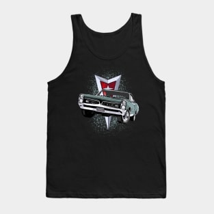 Green 67 Pontiac GTO Tank Top